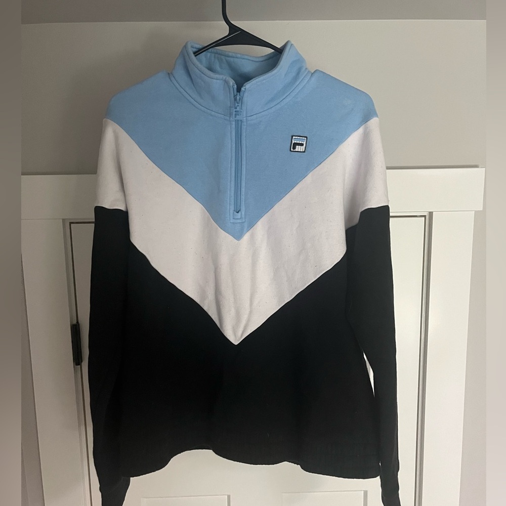 Fila Light Blue Pullover